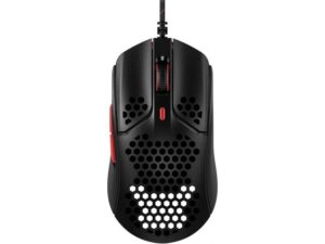 HYPERX Gejmerski miš Pulsefire Haste Ultra-Lightweight Crno-Crveni 18