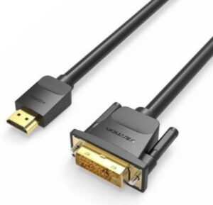 Kabl Vention ABFBG HDMI-DVI M/M  1.5m 18