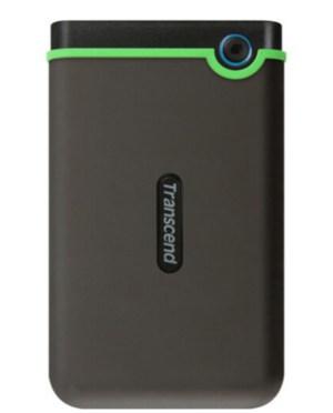 HDD E2.5″ Transcend 4TB USB 3.1 TS4TSJ25M3S Anti-shock Grey