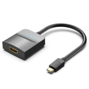 Adapter Vention TDCBB USB-C – HDMI M/F V1.4 18