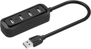 USB HUB 4port Vention VAS-J43-B050 0,5m 480Mbps 18