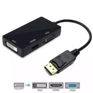 Adapter – Konverter Displayport – HDMI/VGA/DVI KT-D2HVD-59 Velteh 18