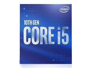 INTEL Core i5-10600KF, 14nm, LGA1200, 6-Cores, 4.10GHz, 12MB, Box 18