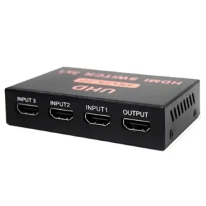 HDMI switch 3×1 4K/2K aktivni Linkom