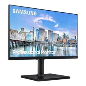 Monitor 24 Samsung LF24T450FQR 1920×1080/FHD IPS/75Hz/5ms/DP/2x HDMI/2x USB/Freesync/Pivot/crna 18