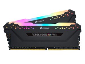 CORSAIR 16GB DDR4, 3600MHz, CMW16GX4M2D3600C18 18