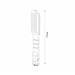 BATERIJSKA LED LAMPA YS-5269 18