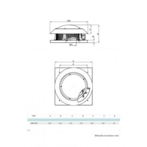 BVN-VENTILATOR BRF 315 18