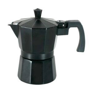 DAJAR DJ32708 DŽEZVA ZA ESPRESSO KAFU 6 ŠOLJICE 300ML CRNA 18