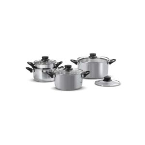 DAJAR DJ68720 SET ŠERPI INOX 16/18/20/24 CM 8/1 DELOVA 18