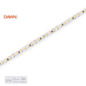 DAWN LED TRAKA HL 2835-120-WW 12V IP20 (5met, 12W/m, 8mm) 18