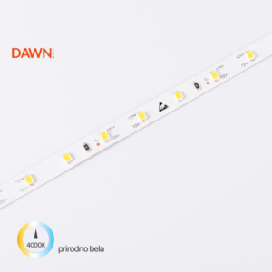 DAWN LED TRAKA HL 2835-60-NW 12V IP20 (5met, 4.8W/m, 8mm) 18