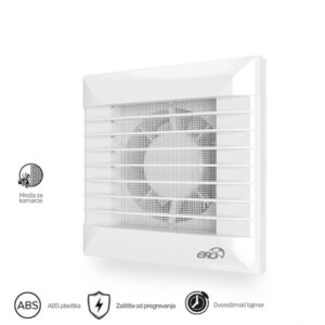 ERA VENTILATOR F100 EURO 4S ET 18