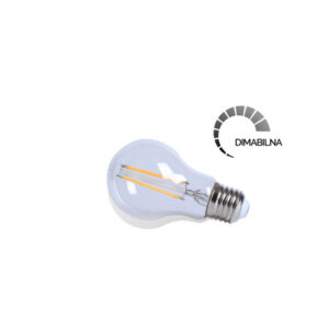 LED SIJALICA FILAMENT DIM A60 E27 8W 2700K 806lm 18