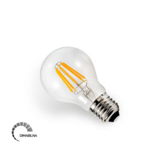 LED SIJALICA FILAMENT DIM A60 4W E27 2700K 400lm 18