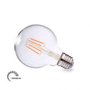 LED SIJALICA FILAMENT DIM G125 9W E27 2700K 1200lm 18