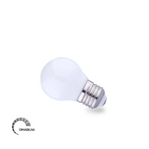 LED SIJALICA FILAMENT DIM G45 5.5W E27 2700K 600lm OPAL 18