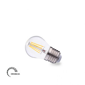 LED SIJALICA FILAMENT DIM G45 6.5W E27 2700K 800lm 18