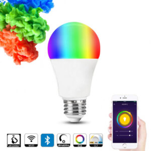 LED SIJALICA S11 A60 10W E27 RGB/CCT SMART WI-FI 18