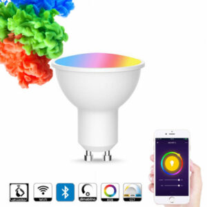 LED SIJALICA S11 GU10 5.5W RGB/CCT SMART WI-FI 18