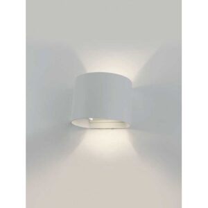 LED SVETILJKA JM-011 ZIDNA 2X3W 3000K IP54 BELA 18