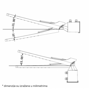 LED ULICNA SVETILJKA RA-50W 6000K 18