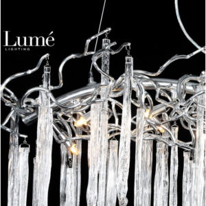 LUNA 165 LUSTER 120X60X40 12*E14 40W 18