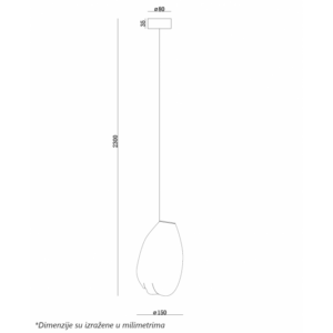 MONARI 10 VISILICA 5W 3000K 18