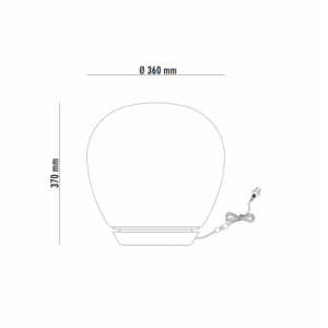 MONARI 19 STONA LAMPA 3W 3000K 18