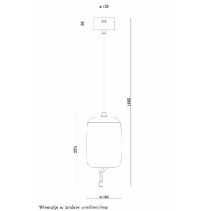 MONARI 29 VISILICA 10W 2800K 18