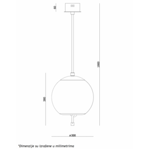 MONARI 31 VISILICA 10W 2800K 18