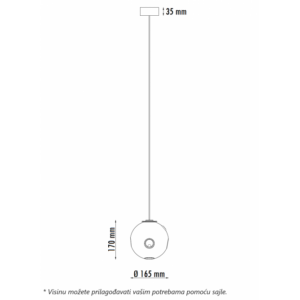 MONARI 5 VISILICA 1*G4 18