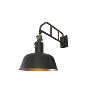 RUSTIK 95 ZIDNA LAMPA 1*E27 BLACK/GOLD 18