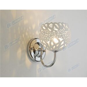 VESTA 193 ZIDNA LAMPA GIPS 1*E14 bela 18