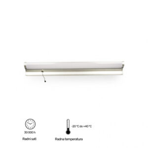 VESTA 239 ZIDNA LAMPA LED 9W 4200K 18