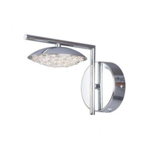 VESTA 271 ZIDNA LAMPA LED 6W 4000K hrom/kristal 18