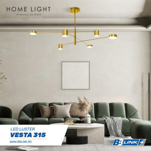 VESTA 315 LUSTER 33W 4000K MESING 18