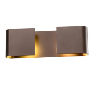 VESTA 446 ZIDNA LAMPA 2*G9 BRAON WENGE 18