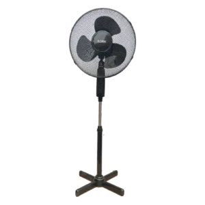 Floria Ventilator sa postoljem, prečnik 40 cm, 40 W, crne boje – ZLN1181