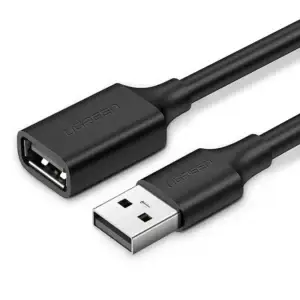 USB produžni kabl 2.0 USB A-USB A M/Ž 5m Ugreen US103 crni