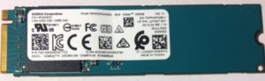 SSD KIOXIA Corporation 256GB NVMe KBG40ZNV256G Bulk 18