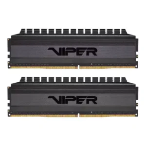 Memorija DDR4 32GB 2x16GB 3200MHz Patriot Viper 4 Blackout Series Dual Channel PVB432G320C6K 18