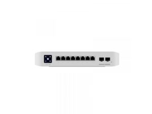 UBIQUITI USW-PRO-8-POE-EU – Ubiquiti USW-Pro-8-PoE-EU An 8-port, Layer 3 switch with PoE+ and PoE++ output 18