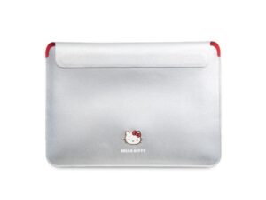 HELLO KITTY Navlaka za laptop od 14” METAL LOGO SILVER 18