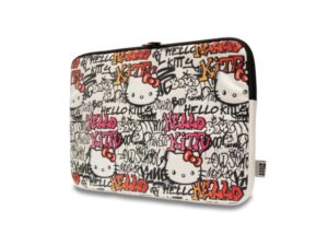 HELLO KITTY Navlaka za laptop od 14” GRAFFITI COLLECTION WHITE 18