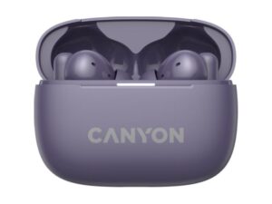 CANYON Slušalice bluetooth OnGo Purple (CNS-TWS10PL)