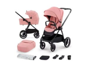 KINDERKRAFT Kolica NEA 2u1 ash pink 18