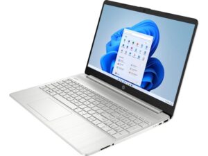 HP 15s-eq2160nm (Natural silver) FHD IPS, R5 5500U, 16GB, 512GB SSD (8C9R2EA // Win 10 Pro) 18