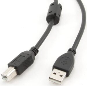 CCF-USB2-AMBM-6 Gembird USB 2.0 A-plug B-plug ferit kabl za stampac 1.8m 18