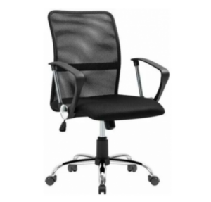 Stolica office Defender Rivellon, Black 18